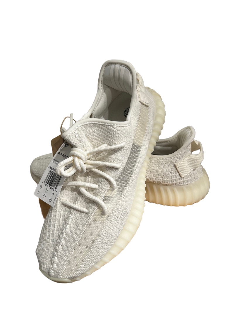 Yeezy Boost 350 V2 Off-White Cream Knit Sneakers